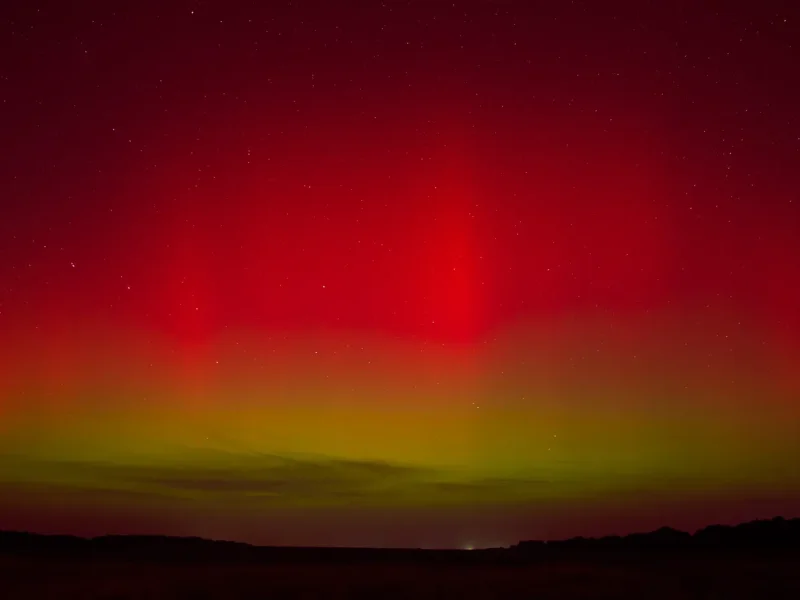 Полярное сияние 10-11 октября 2024 г.