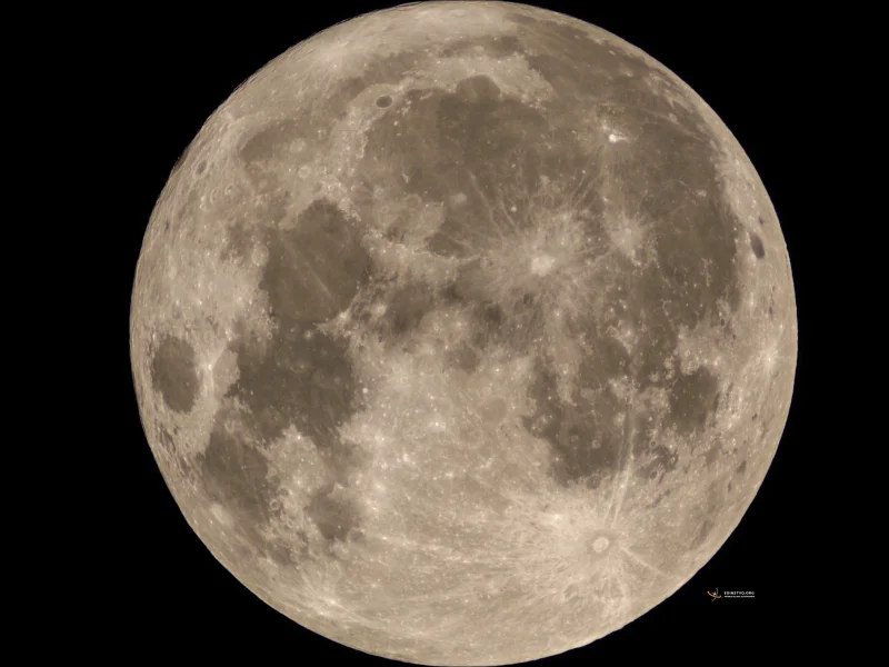 Суперлуние 19 августа 2024 г.