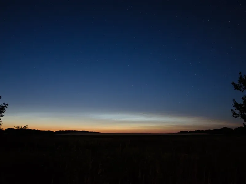 Серебристые облака 3 июля 2025 г.