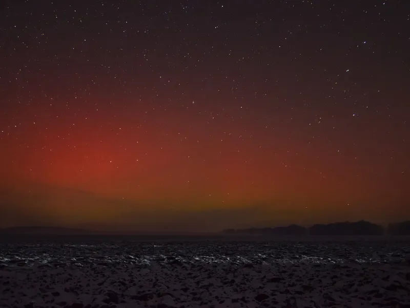 Полярное сияние 20 января 2026 г.
