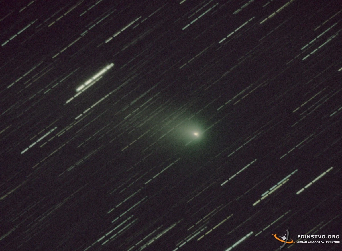 Комета 21P/Джакобини — Циннера Комета 21P/Джакобини — Циннера