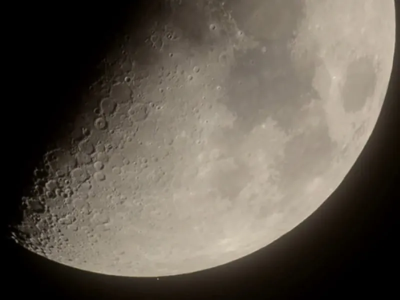 Покрытие Альдебарана Луной 23 февраля 2018 г.