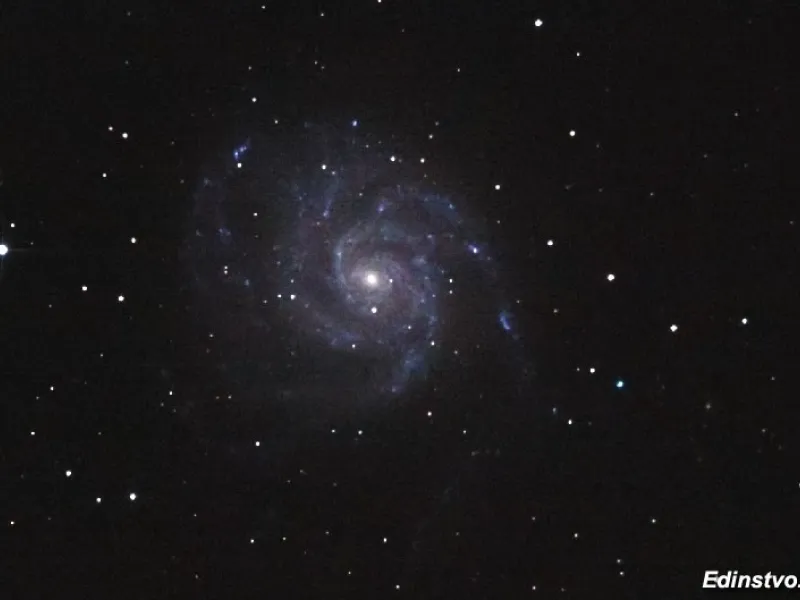 Основные этапы создания астрофото