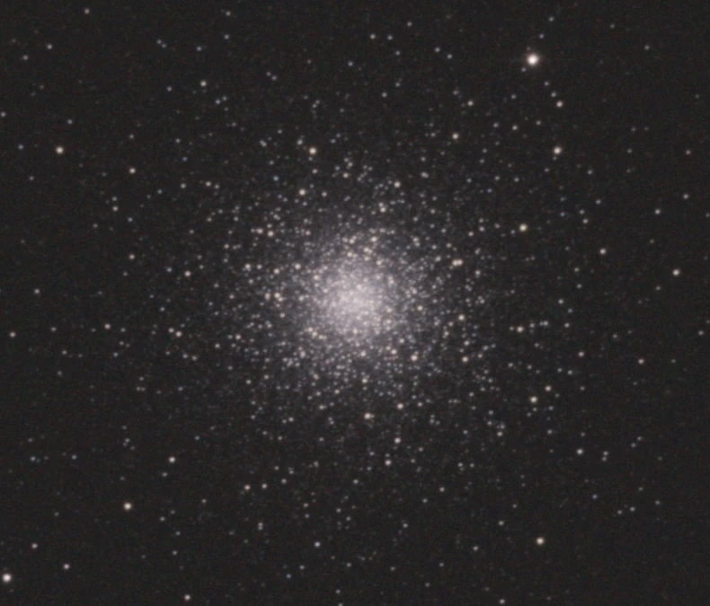 Текущий вариант обработки шарового скопления M3 Текущий вариант обработки шарового скопления M3