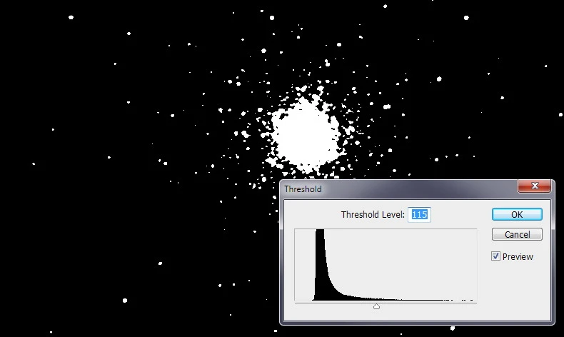 Инструмент Threshold Инструмент Threshold