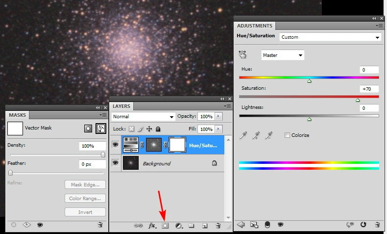 Векторная маска Векторная маска