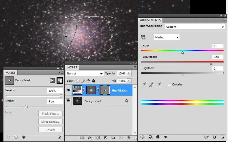 Редактирование «вектора» Редактирование «вектора»
