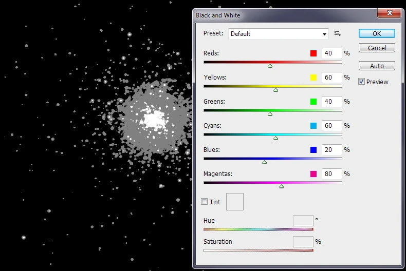 Перевод в оттенки серого Перевод в оттенки серого