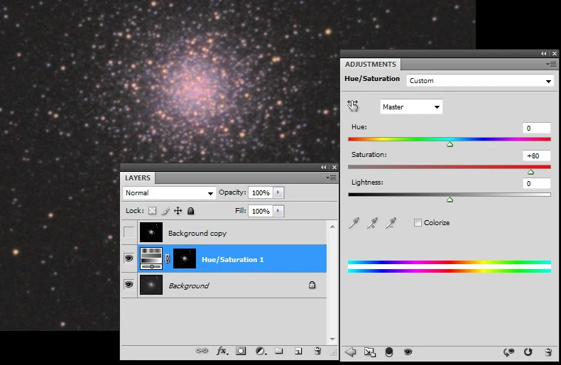 Результат по маске-постеризации Результат по маске-постеризации