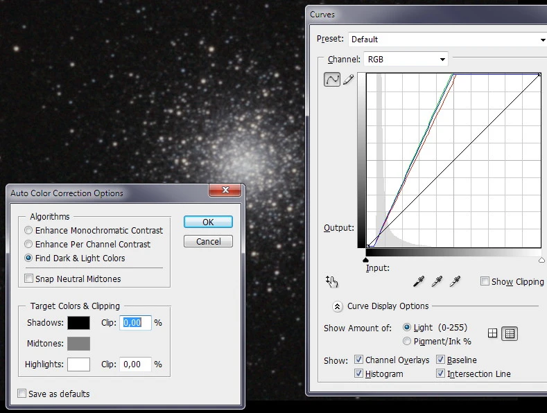 Установка баланса яркости Установка баланса яркости