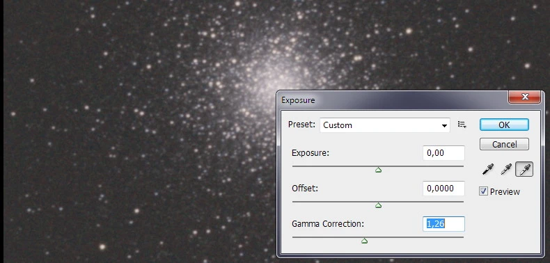 Гамма-корекция в фотошопе Гамма-корекция в фотошопе