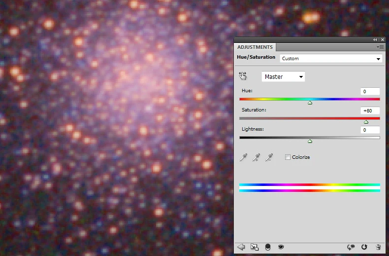 Высокий уровень Saturation Высокий уровень Saturation