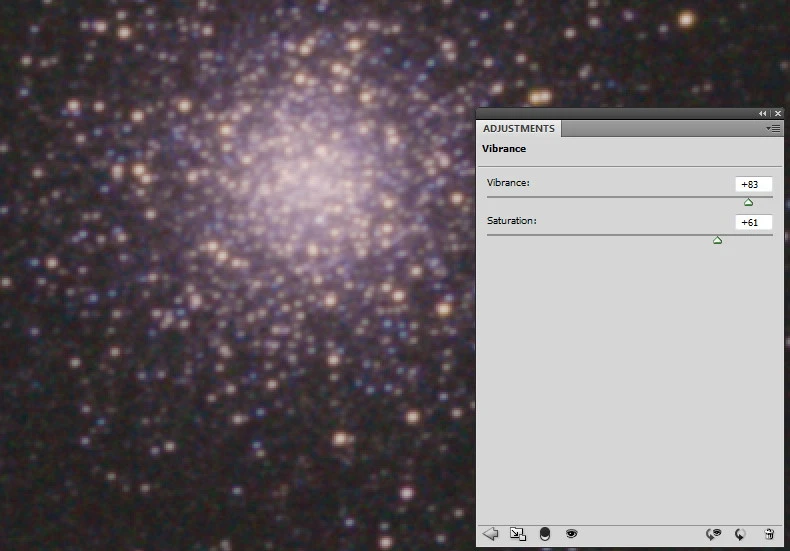 Насыщенность с помощью Vibrance Насыщенность с помощью Vibrance