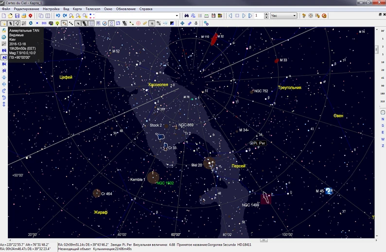 Основное окно Картеса Основное окно Картеса