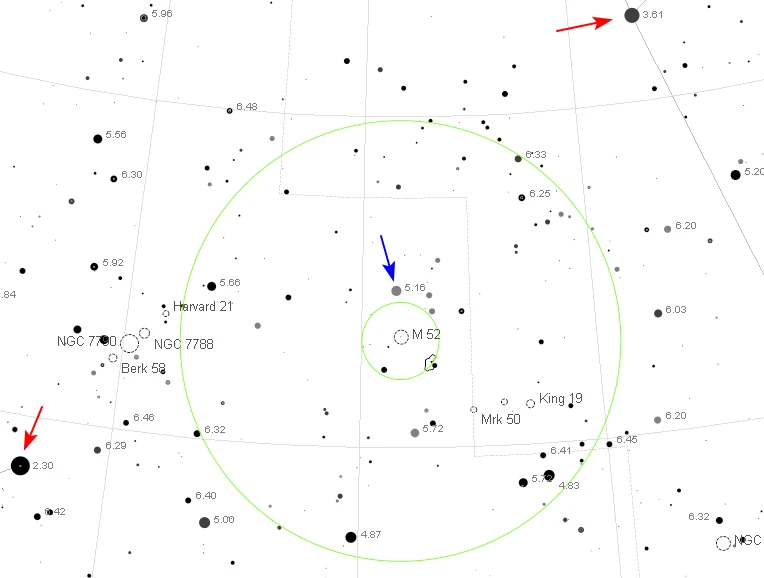 Поисковая 20-градусная карта Поисковая 20-градусная карта