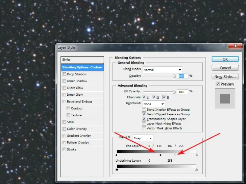 Как выставить баланс белого астрофото