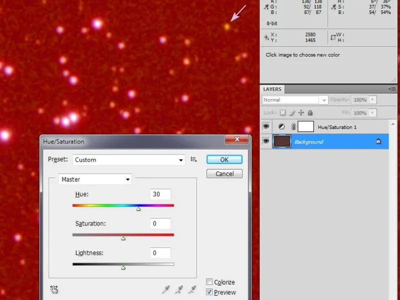 Баланс белого в астрофотографии