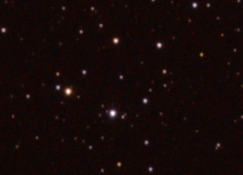 Изображение с готовым цветом звезд и удаленным световым загрязнением Изображение с готовым цветом звезд и удаленным световым загрязнением