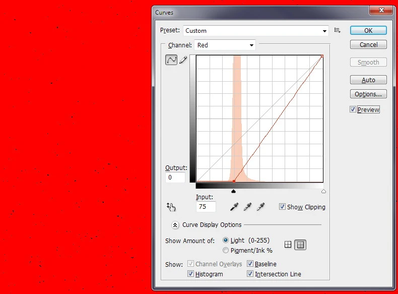 Режим клиппинга Режим клиппинга