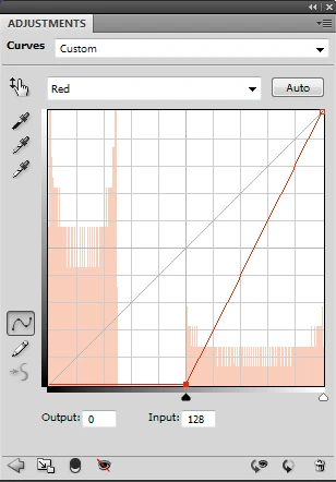 Красный канал «исходного» изображения