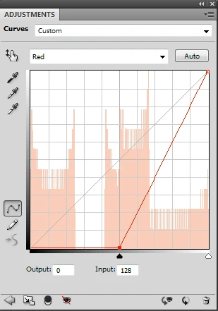 Тот же канал для изображения со смещением 40 градусов Тот же канал для изображения со смещением 40 градусов