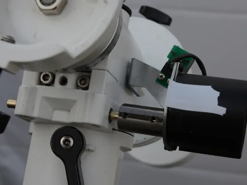 Немного о монтировке EQ3-2