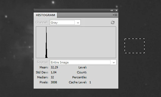 Статистика в Фотошопе Статистика в Фотошопе