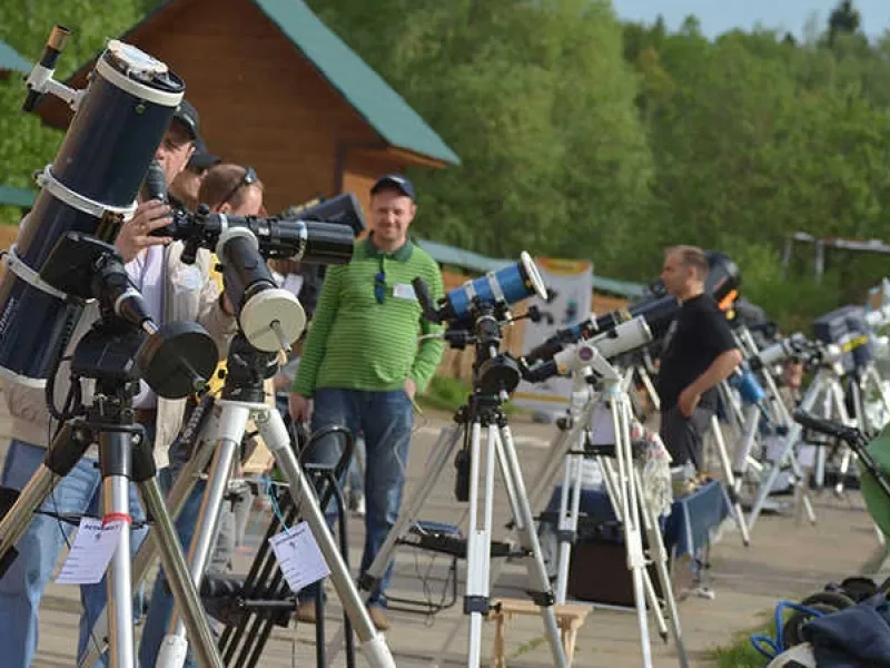 Любительская астрономия. С чего начать?