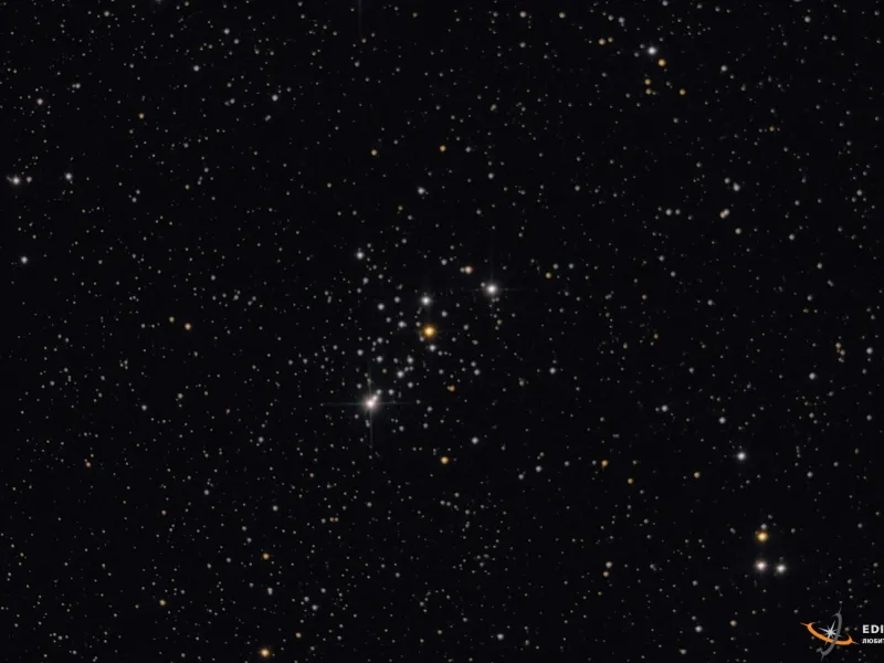 M103 - рассеянное скопление в Кассиопее