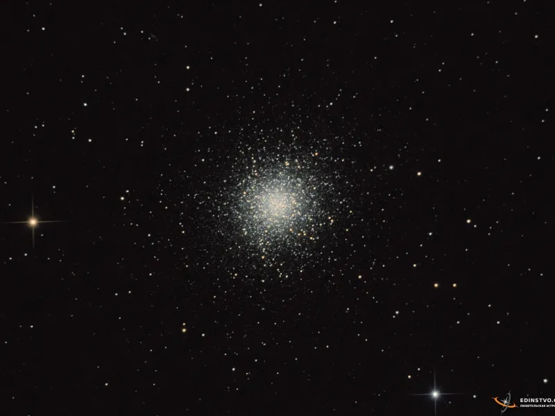 M13 Скопление Геркулеса - Hercules Globular Cluster