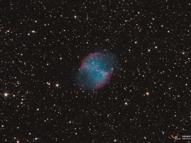 M27 - Туманность «Гантель» в Лисичке