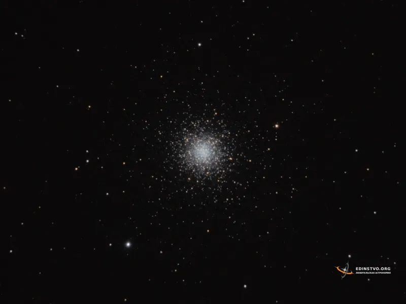 M3 шаровое скопление в Гончих Псах