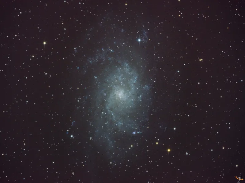 M33 Галактика Треугольника