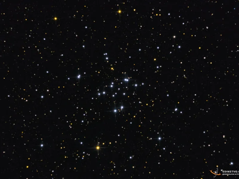 M34 - рассеянное скопление в Персее