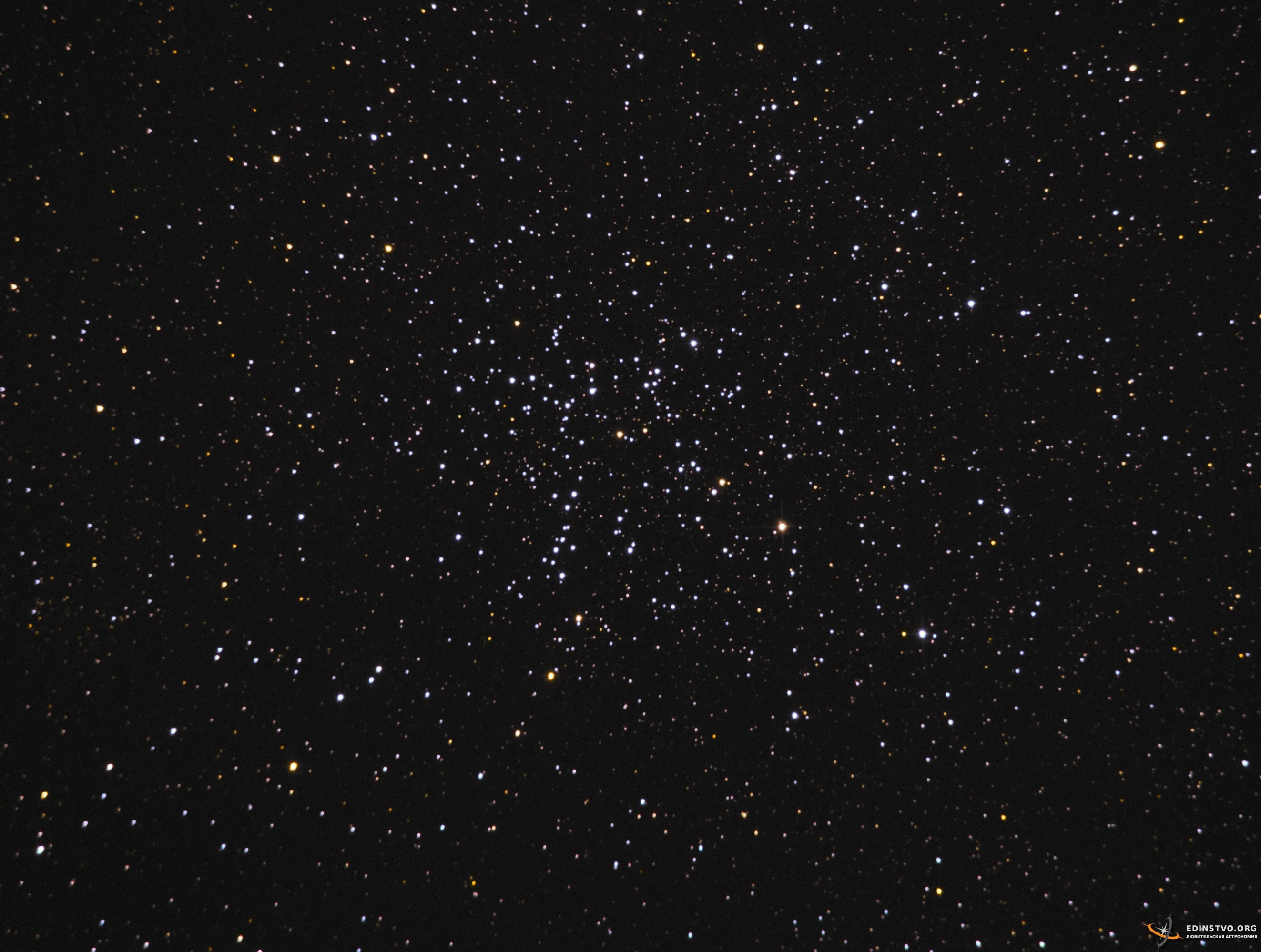 M38 - рассеянное скопление в Возничем M38 - рассеянное скопление в Возничем