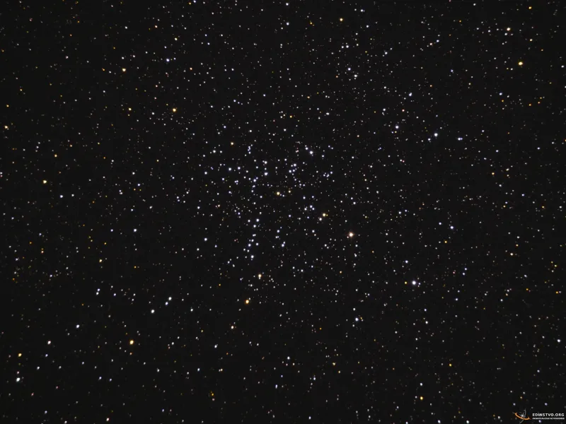 M38 - рассеянное скопление в Возничем