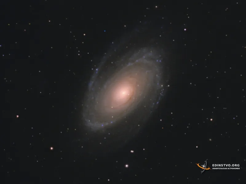 M81 - Галактика Боде