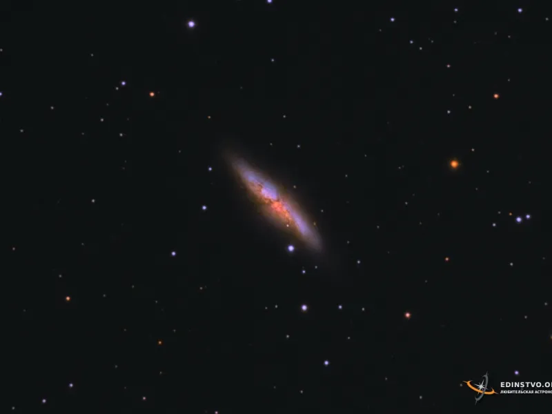 M82 - Галактика «Сигара»