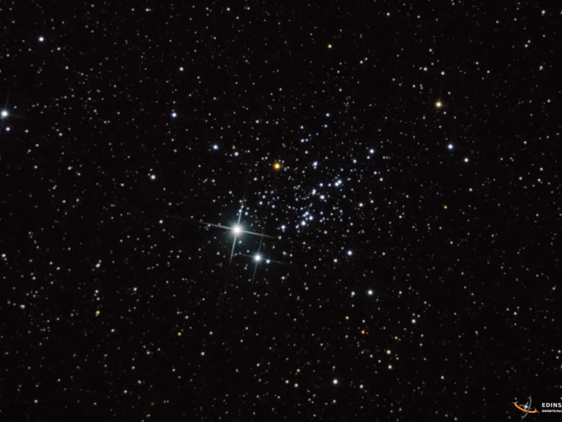 Рассеянное скопление «Стрекоза» NGC 457