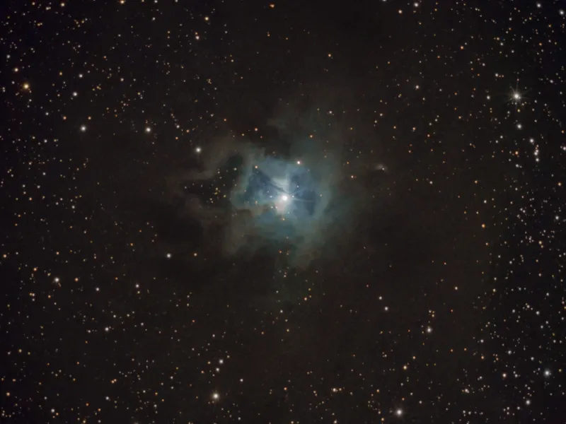 Туманность «Ирис» в Цефее NGC 7023