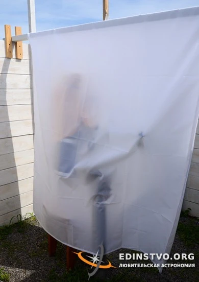 Чехол на телескоп