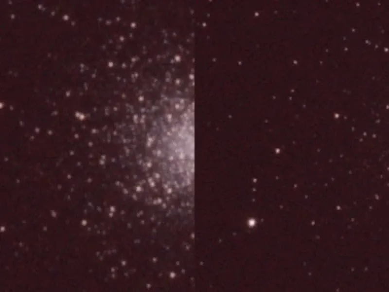 Оптимальный масштаб для астрофото