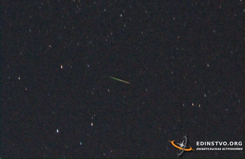 Персеиды 2018
