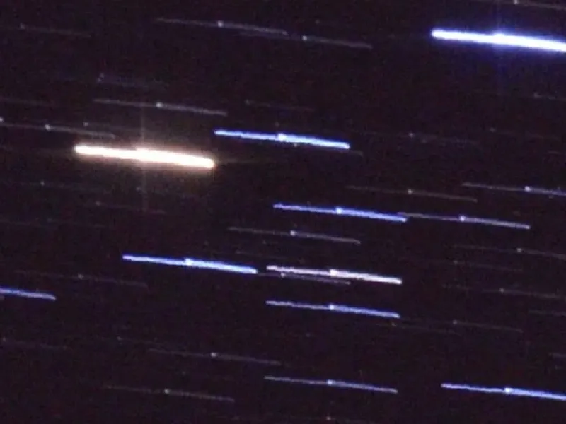 Установка полярной оси с помощью ПЗС-матрицы (метод «карандашей»)