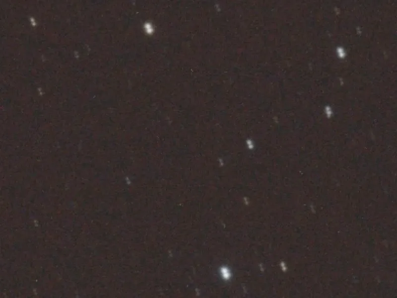 Установка полярной оси методом дрейфа с помощью ПЗС-матрицы