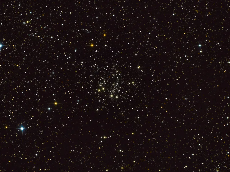 Рассеяное скопление NGC 663 в Кассиопее