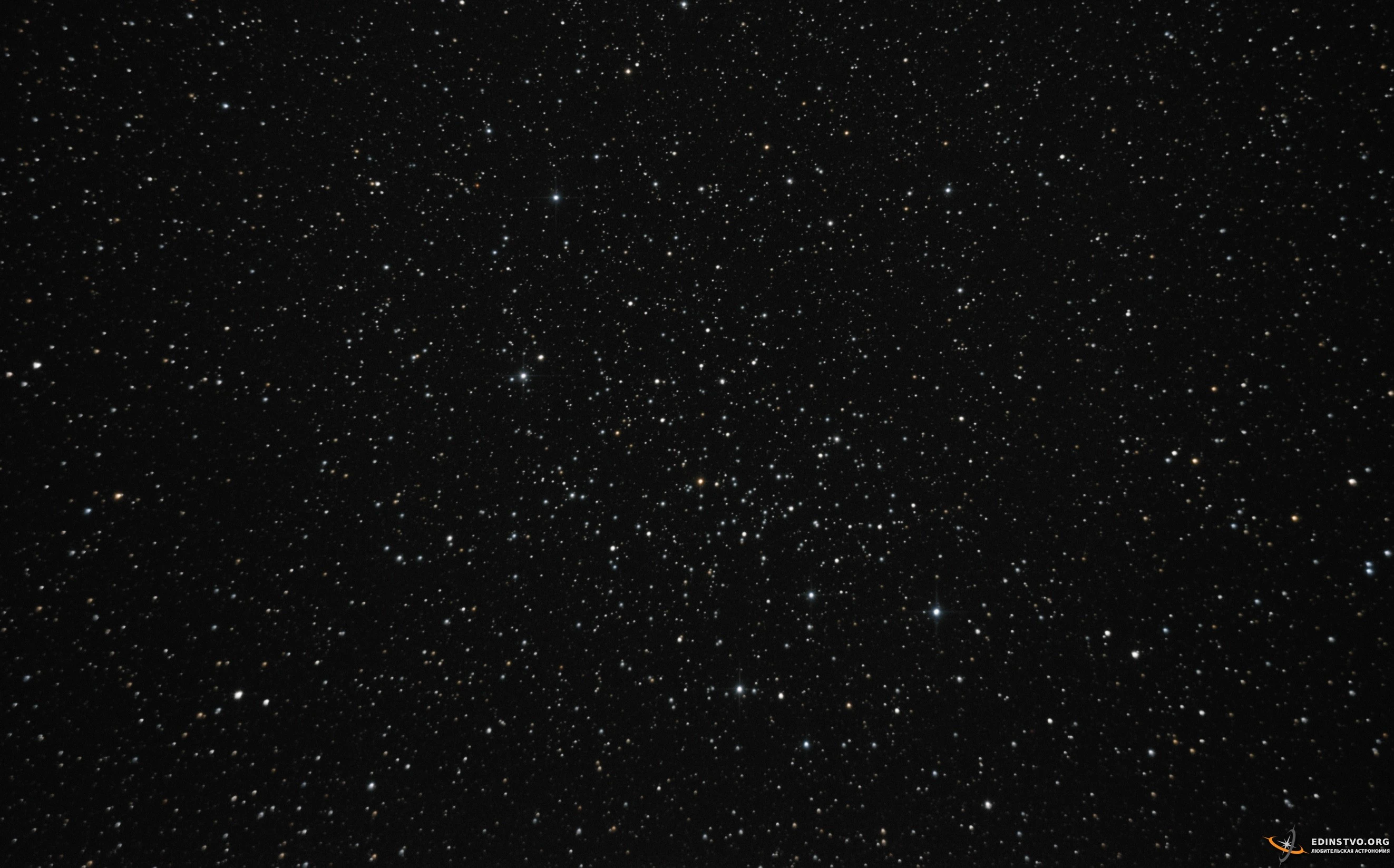 Рассеяное скопление NGC 6940 в Лебеде Рассеяное скопление NGC 6940 в Лебеде