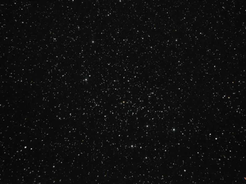 Рассеяное скопление NGC 6940 в Лебеде