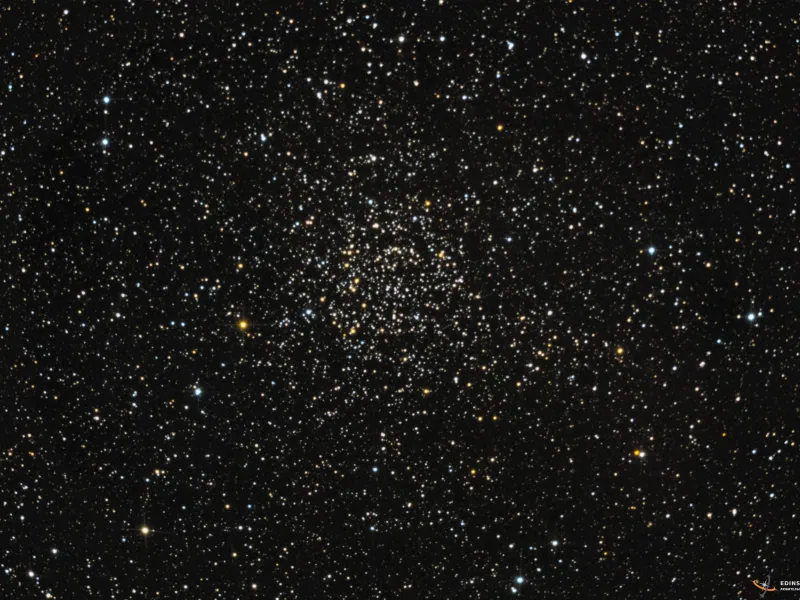 «Роза Каролины» в Кассиопее NGC 7789