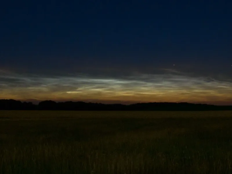 Серебристые облака 25 июня 2018 г.